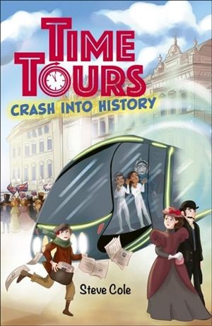 READING PLANET: ASTRO – TIME TOURS: CRASH INTO HISTORY – MARS/STARS BAND | 9781398325548