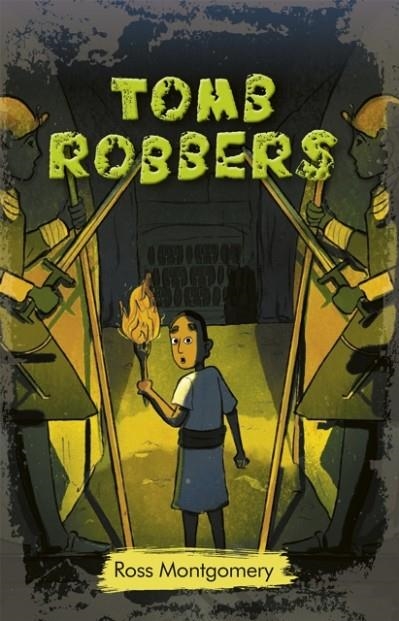 READING PLANET: ASTRO – TOMB ROBBERS – MARS/STARS BAND | 9781398325555
