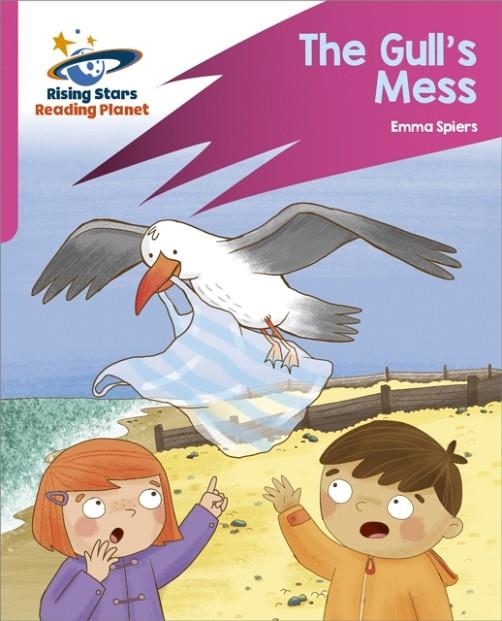 READING PLANET: ROCKET PHONICS – TARGET PRACTICE – THE GULL'S MESS – PINK B | 9781398325845