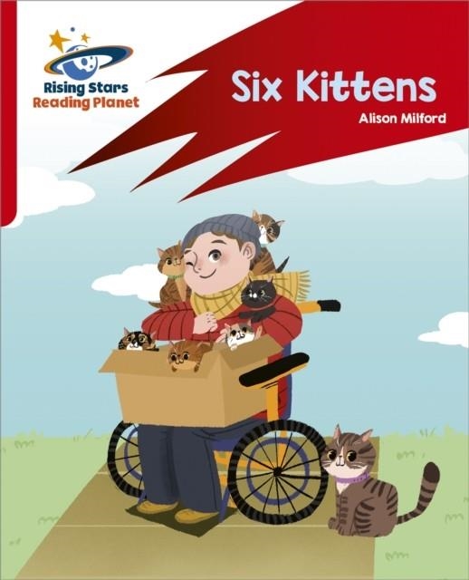 READING PLANET: ROCKET PHONICS – TARGET PRACTICE – VIV'S KITTENS – RED A | 9781398325920