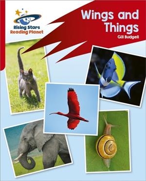 READING PLANET: ROCKET PHONICS – TARGET PRACTICE – WINGS AND THINGS – RED B | 9781398325968