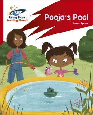 READING PLANET: ROCKET PHONICS – TARGET PRACTICE – POOJA'S POOL – RED B | 9781398325982