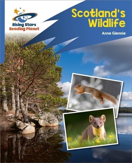 READING PLANET: ROCKET PHONICS – TARGET PRACTICE – SCOTLAND'S WILDLIFE – BLUE | 9781398326064