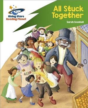 READING PLANET: ROCKET PHONICS – TARGET PRACTICE – THE GOLDEN DUCK – GREEN | 9781398326125