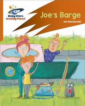 READING PLANET: ROCKET PHONICS – TARGET PRACTICE – JOE'S BARGE – ORANGE | 9781398326194