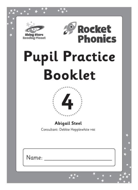 PUPIL PRACTICE BOOKLET 4 | 9781398327443