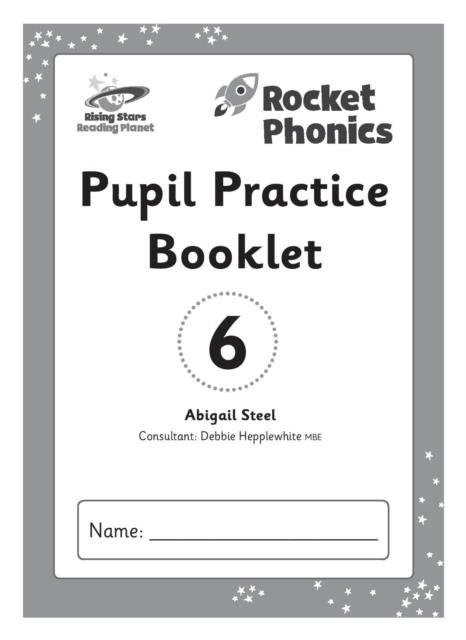 PUPIL PRACTICE BOOKLET 6 | 9781398327467
