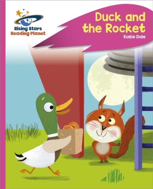 READING PLANET - DUCK AND THE ROCKET - PINK C: ROCKET PHONICS | 9781398363298