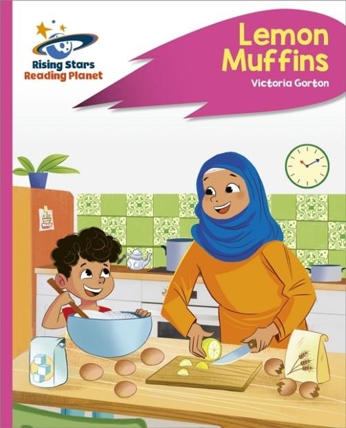 READING PLANET - LEMON MUFFINS - PINK C: ROCKET PHONICS | 9781398363335