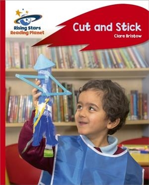 READING PLANET - CUT AND STICK - RED C: ROCKET PHONICS | 9781398363380