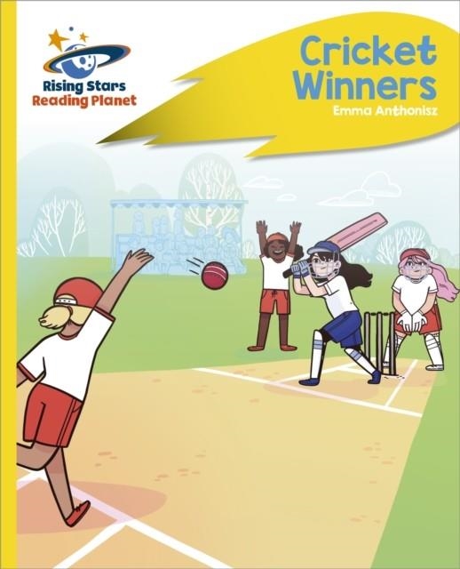 READING PLANET - CRICKET WINNERS - YELLOW PLUS: ROCKET PHONICS | 9781398363458