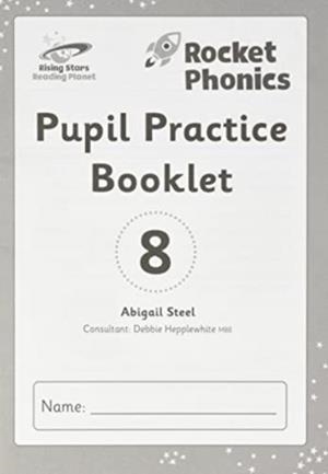 PUPIL PRACTICE BOOKLET 8 | 9781398364028