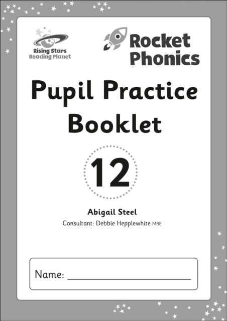 PUPIL PRACTICE BOOKLET 12 | 9781398364066