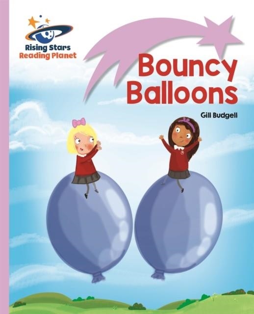 BOUNCY BALLOONS - LILAC: LIFT-OFF | 9781471876844