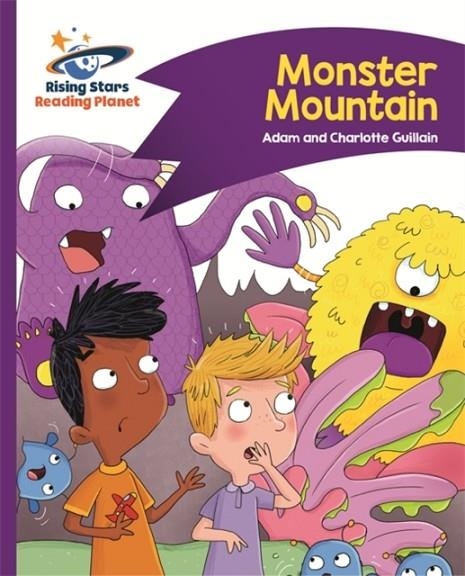 READING PLANET - MONSTER MOUNTAIN - PURPLE: COMET STREET KIDS | 9781471877292