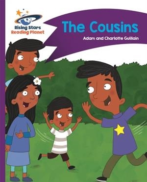 READING PLANET - THE COUSINS - PURPLE: COMET STREET KIDS | 9781471877391