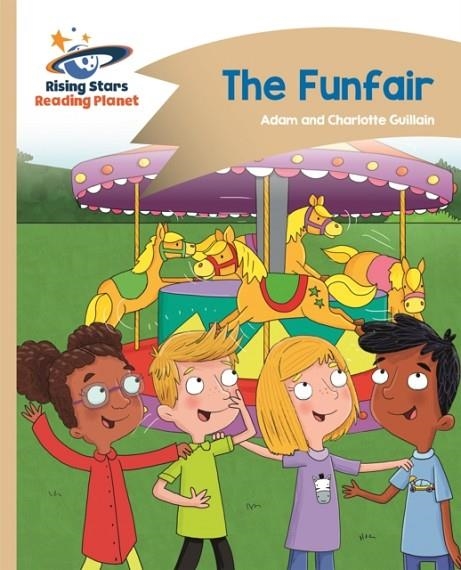 READING PLANET - THE FUNFAIR - GOLD: COMET STREET KIDS | 9781471877681