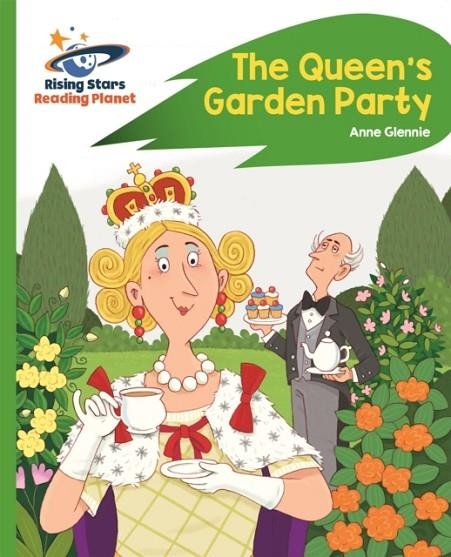 THE QUEEN'S GARDEN PARTY - GREEN: ROCKET PHONICS | 9781471877995