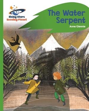 THE WATER SERPENT - GREEN: ROCKET PHONICS | 9781471878008