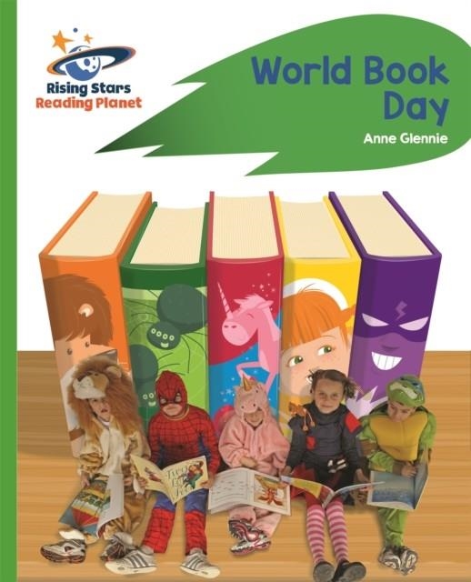 WORLD BOOK DAY - GREEN: ROCKET PHONICS | 9781471878046