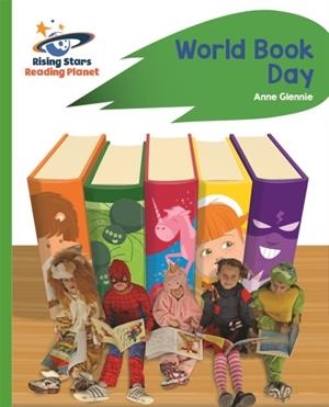 WORLD BOOK DAY - GREEN: ROCKET PHONICS | 9781471878046
