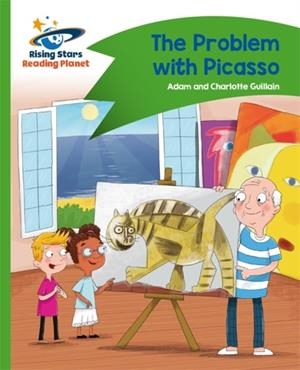 THE PROBLEM WITH PICASSO - GREEN: COMET STREET KIDS | 9781471878060
