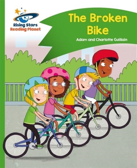 THE BROKEN BIKE - GREEN: COMET STREET KIDS | 9781471878077