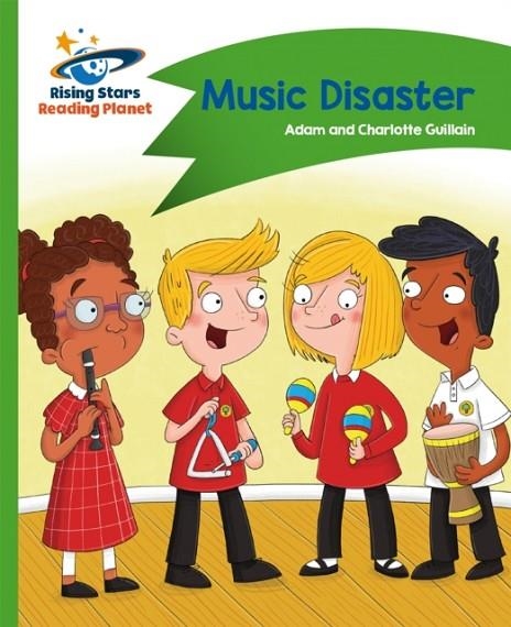 MUSIC DISASTER - GREEN: COMET STREET KIDS | 9781471878107