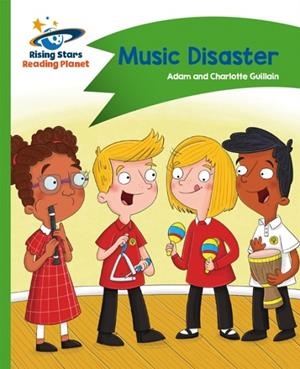 MUSIC DISASTER - GREEN: COMET STREET KIDS | 9781471878107