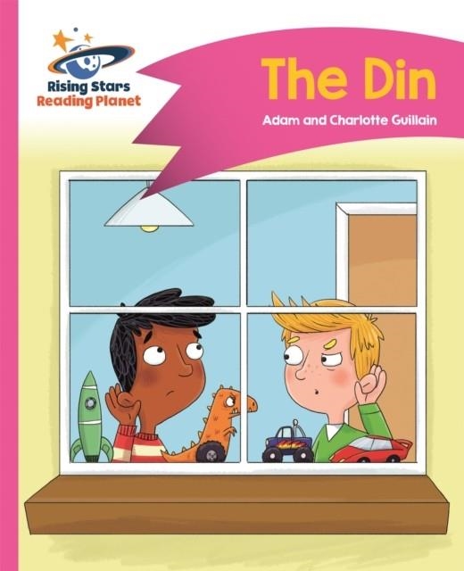 THE DIN - PINK A: COMET STREET KIDS | 9781471878169