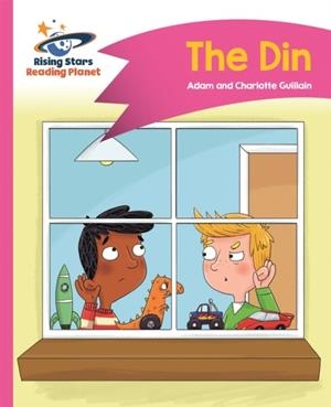 THE DIN - PINK A: COMET STREET KIDS | 9781471878169