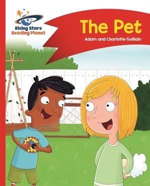 THE PET - RED A: COMET STREET KIDS | 9781471878251