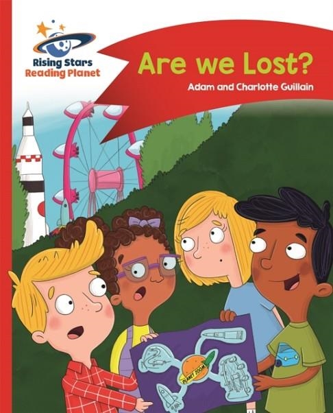 ARE WE LOST? - RED B: COMET STREET KIDS | 9781471878343