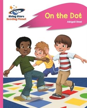 ON THE DOT - PINK A: ROCKET PHONICS | 9781471878923