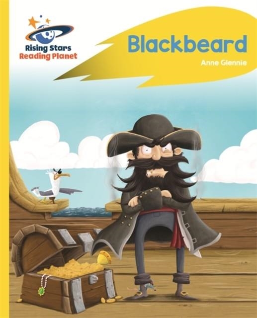 BLACKBEARD - YELLOW: ROCKET PHONICS | 9781471879791