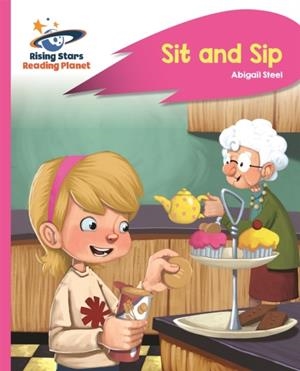 SIT AND SIP - PINK A: ROCKET PHONICS | 9781471879869