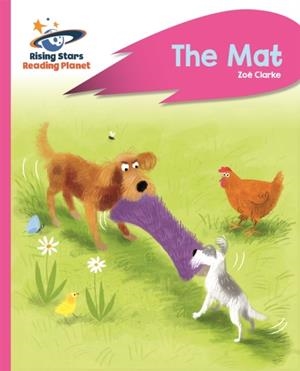 THE MAT - PINK A: ROCKET PHONICS | 9781471879876