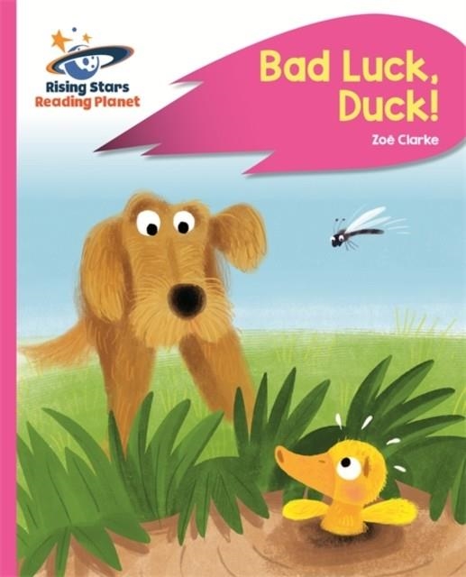 BAD LUCK, DUCK! - PINK B: ROCKET PHONICS | 9781471879920