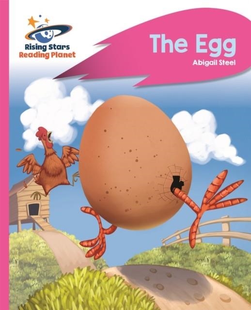 THE EGG - PINK B: ROCKET PHONICS | 9781471879913