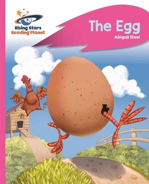 THE EGG - PINK B: ROCKET PHONICS | 9781471879913