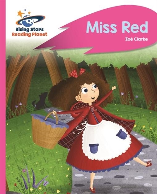 MISS RED - PINK B: ROCKET PHONICS | 9781471879937