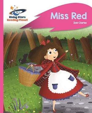 MISS RED - PINK B: ROCKET PHONICS | 9781471879937