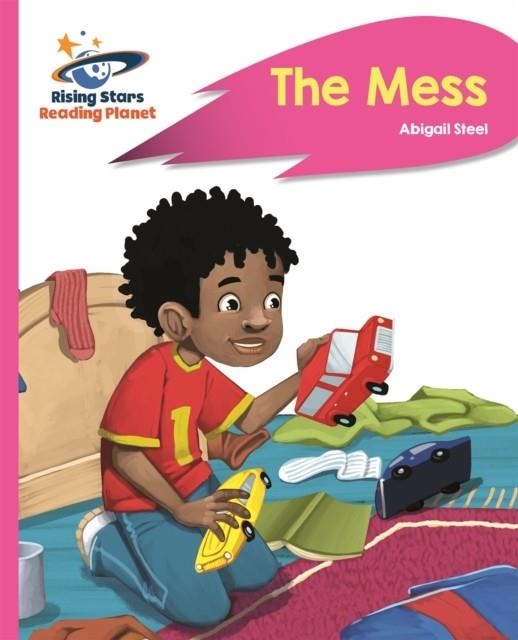 THE MESS - PINK B: ROCKET PHONICS | 9781471879944