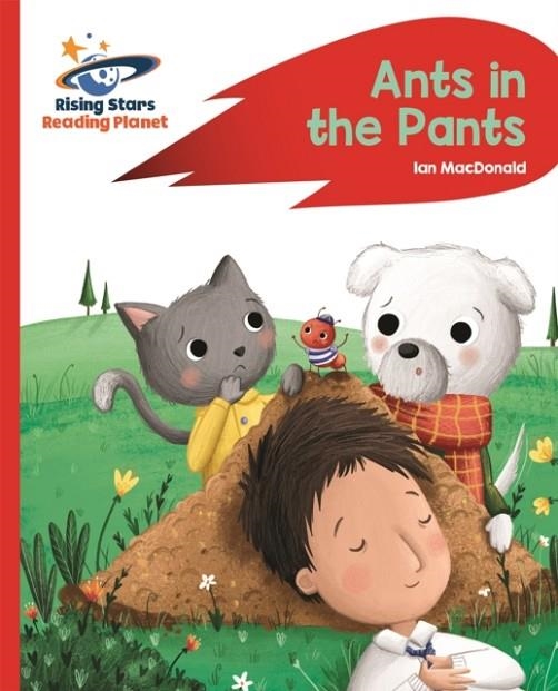 ANTS IN THE PANTS! - RED A: ROCKET PHONICS | 9781471879999