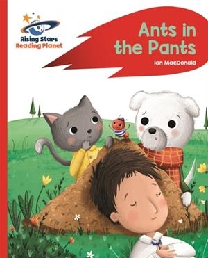 ANTS IN THE PANTS! - RED A: ROCKET PHONICS | 9781471879999