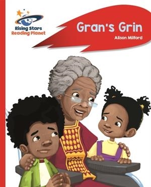 GRAN'S GRIN - RED A: ROCKET PHONICS | 9781471879968