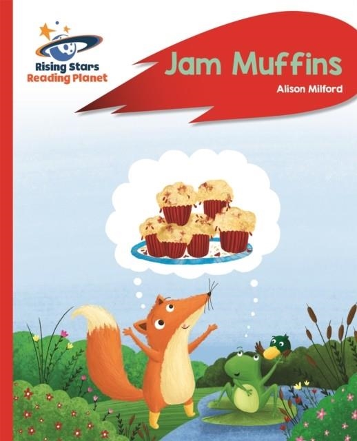 JAM MUFFINS - RED A: ROCKET PHONICS | 9781471879975