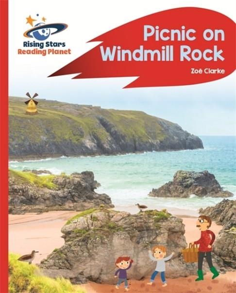 PICNIC ON WINDMILL ROCK - RED A: ROCKET PHONICS | 9781471879982