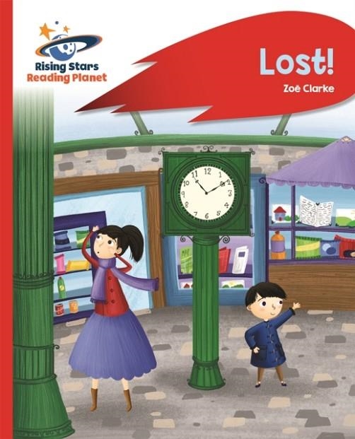 LOST! - RED B: ROCKET PHONICS | 9781471880025