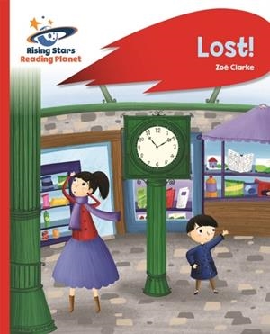 LOST! - RED B: ROCKET PHONICS | 9781471880025